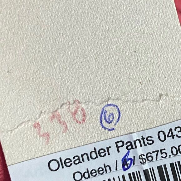 NWT ODEEH Oleander Pants Sizes 2,6 & 8 available - Picture 9 of 11
